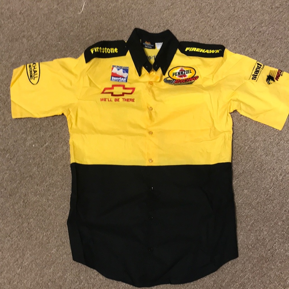 15) Racing shirt size small